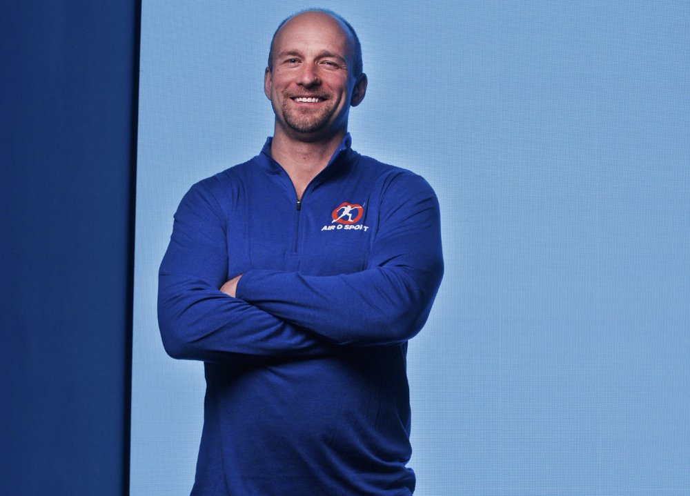 Mike Kinner, Founder of Air O Sport